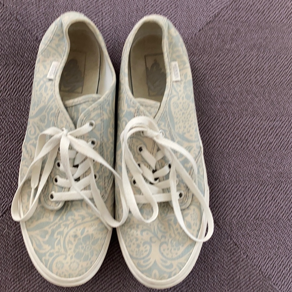 Vans lace up sneakers